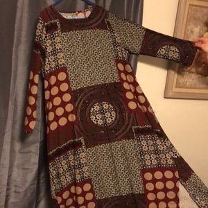 Long one of a kind dress